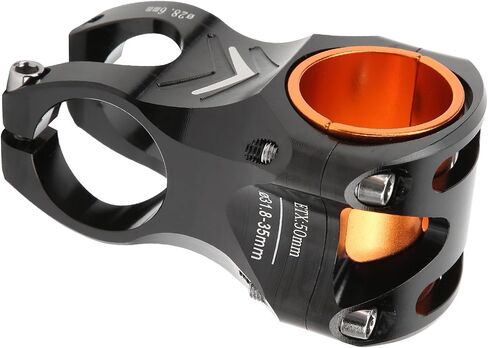 علب Acouto 31.8/35mm Le Stem Riser - جذع مقود الألومنيوم خفيف الوزن من أجل تحسين الأداء و in Saudi Arabia