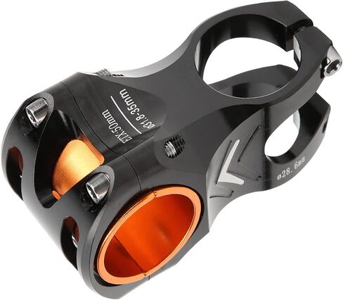 علب Acouto 31.8/35mm Le Stem Riser - جذع مقود الألومنيوم خفيف الوزن من أجل تحسين الأداء و in Saudi Arabia