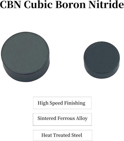 Precision CBN Inserts - Top-Notch Turning & Milling Tools for Cylinder Heads and Blocks Surfacing (CBN-RNGN120400A) in Saudi Arabia