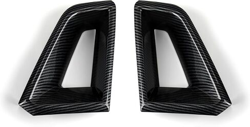 Barong for Chevrolet Colorado/GMC Canyon 2023 2024 2025 Accessories Roof Antenna Cover Trim ABS Carbon Fiber Pattern in Saudi Arabia