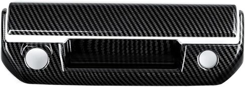 Barong for Chevrolet Colorado/GMC Canyon 2023 2024 2025 Accessories Roof Antenna Cover Trim ABS Carbon Fiber Pattern in Saudi Arabia