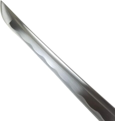 Musha Hand Forged Japanese Katana Samurai Sword - 1045 High Carbon Steel Full Tang Blade for Collection, Gift, Straw Mat Cutting Practice in Kuwait