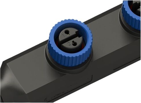 M15 Terminal Block CSA One-Oute Four-Output Connector 1-4 موصل مقاوم للماء LED LED Street Light and Female Docking (DH-2PZ+DH-2PW) in Saudi Arabia