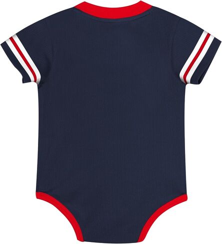MLB Newborn & Infants 0-24 Months Official Primary Logo Creeper Romper Jersey in Saudi Arabia