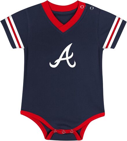 MLB Newborn & Infants 0-24 Months Official Primary Logo Creeper Romper Jersey in Saudi Arabia