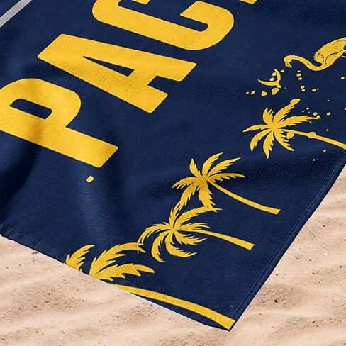 Northwest NBA Indiana Pacers Beach Fail ، 30 "× 60" ، Tide in Kuwait