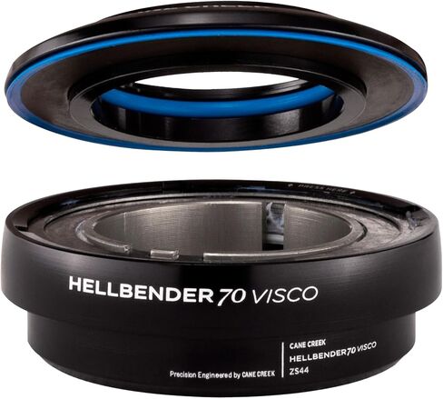 Cane Creek Hellbender 70 Viscoset Upper ZS44/28.6 Black in Saudi Arabia