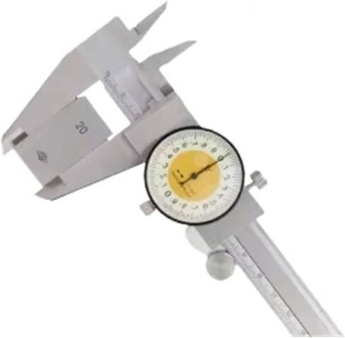 اطلب من الفرجار Vernier Caliper P303-08-0/0-200mm قيمة التخرج 0.01 مم in Saudi Arabia