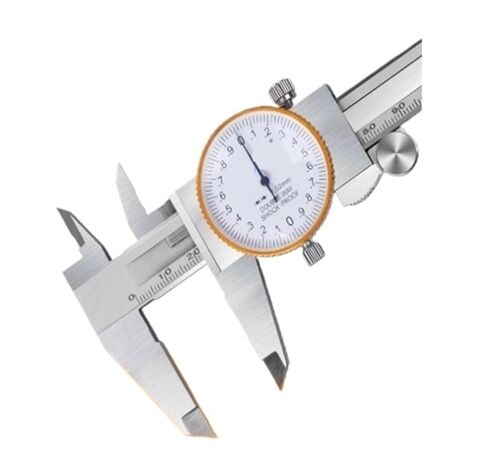 Vernier Calipers with Meter Vernier Calipers Industrial Grade 150mm Accuracy 0.02mm in Saudi Arabia