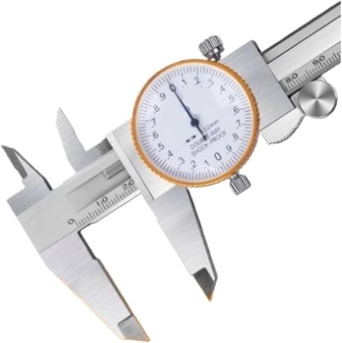 الفرجار مع عداد Vernier الفرجار الصناعي الدقة 300 مم دقة 0.02 مم in Saudi Arabia