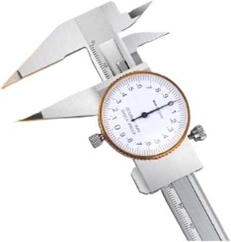 Vernier Calipers with Scale Industrial Fine Tip Jaws 200mm Accuracy 0.02mm Bidirectional in Saudi Arabia
