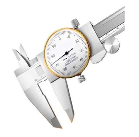 الفرجار Vernier مع مقياس الفرجار فيرنيير الدرجة الصناعية 200 مم دقة 0.01 ملم in Saudi Arabia