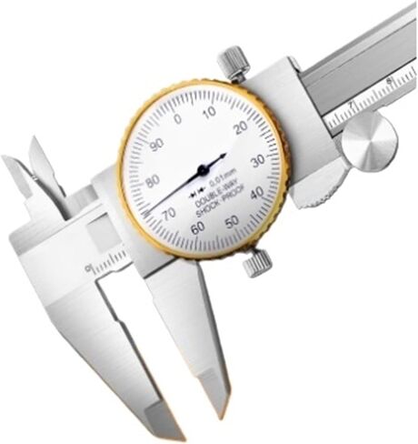 الفرجار مع عداد Vernier الفرجار الصناعي الدقة 300 مم دقة 0.01mm in Saudi Arabia
