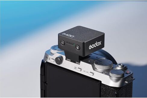 Godox IM20 Mini Flash للكاميرا مع البطارية المدمجة ، Conpact & GN10/470 MAH USB-C الشحن والأحذية الساخنة المتوافقة مع Sony ZVE10 ، ZV1 ، A7III/RICOH GR3 ، GR3X/FUJIFILM F1 ، ليس لـ ZV-1F (أبيض) in Saudi Arabia