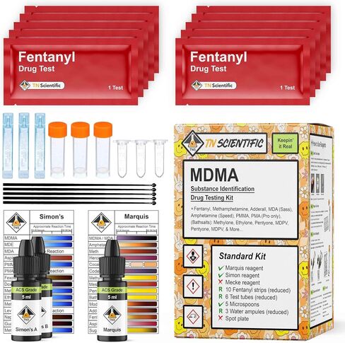 MDMA - اختبار المخدرات بقايا الطب الشرعي (مجموعة قياسية) in Saudi Arabia