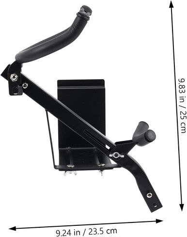 Alto Tenor Saxophone Wall Mount حامل الساكسفون مع حشوة الإسفنج لتخزين الفصول الدراسية للموسيقى المنزلية وعرضها سهلة التثبيت in Saudi Arabia
