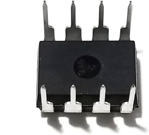 Intersil CA3080EZ عالي الأداء مضخمات الموصلات التشغيلية IC & 8-PIN DIP مع دبابيس الاتصال المعنية (حزمة 5) in Saudi Arabia