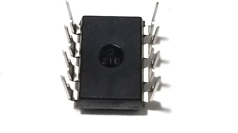 Intersil CA3080EZ عالي الأداء مضخمات الموصلات التشغيلية IC & 8-PIN DIP مع دبابيس الاتصال المعنية (حزمة 5) in Saudi Arabia