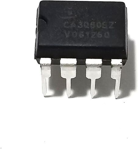 Intersil CA3080EZ عالي الأداء مضخمات الموصلات التشغيلية IC & 8-PIN DIP مع دبابيس الاتصال المعنية (حزمة 5) in Saudi Arabia