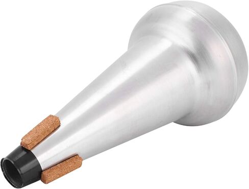 Ritoeassports Tenor Trombone Mute Somener Sourdine ، سبيكة الألومنيوم عالية الجودة ، تدرب دون أي جهد في أي مكان دون إزعاج الآخرين ، ضرورية للاعبين الترومبون in Saudi Arabia
