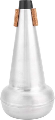 Ritoeassports Tenor Trombone Mute Somener Sourdine ، سبيكة الألومنيوم عالية الجودة ، تدرب دون أي جهد في أي مكان دون إزعاج الآخرين ، ضرورية للاعبين الترومبون in Saudi Arabia