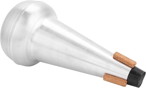Ritoeassports Tenor Trombone Mute Somener Sourdine ، سبيكة الألومنيوم عالية الجودة ، تدرب دون أي جهد في أي مكان دون إزعاج الآخرين ، ضرورية للاعبين الترومبون in Saudi Arabia