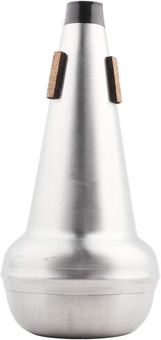 Ritoeassports Tenor Trombone Mute Somener Sourdine ، سبيكة الألومنيوم عالية الجودة ، تدرب دون أي جهد في أي مكان دون إزعاج الآخرين ، ضرورية للاعبين الترومبون in Saudi Arabia