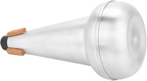 Ritoeassports Tenor Trombone Mute Somener Sourdine ، سبيكة الألومنيوم عالية الجودة ، تدرب دون أي جهد في أي مكان دون إزعاج الآخرين ، ضرورية للاعبين الترومبون in Saudi Arabia