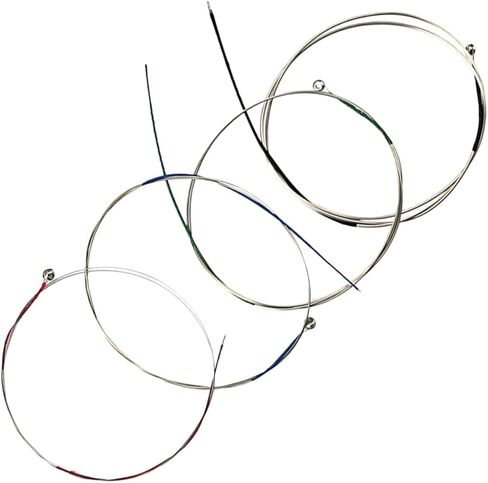 TOYANDONA 1set Professional String Set Strings for Easy Replacement for Beginners and Enthusiasts Instrument Accessories for in Kuwait