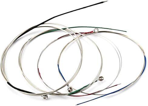 TOYANDONA 1set Professional String Set Strings for Easy Replacement for Beginners and Enthusiasts Instrument Accessories for in Kuwait