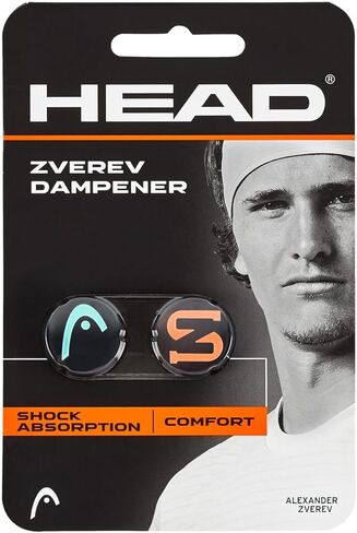 رأس Zverev Tennis Dracket Vibration Dampener - Racquet String assorber in Saudi Arabia
