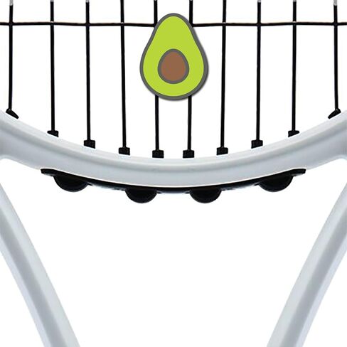 Tennis Racket Vibration Dampeners - Shock Absorbing, Reduces String Vibration for Better Control & Comfort - Universal Fit for All Racquets - 2 Pack in Saudi Arabia