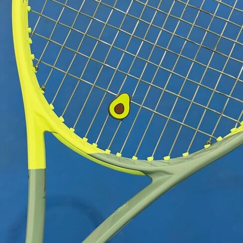 Tennis Racket Vibration Dampeners - Shock Absorbing, Reduces String Vibration for Better Control & Comfort - Universal Fit for All Racquets - 2 Pack in Saudi Arabia