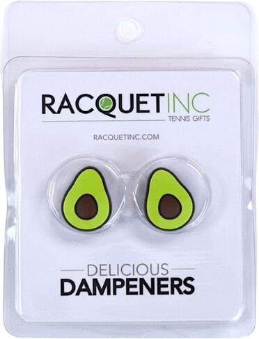 Tennis Racket Vibration Dampeners - Shock Absorbing, Reduces String Vibration for Better Control & Comfort - Universal Fit for All Racquets - 2 Pack in Saudi Arabia