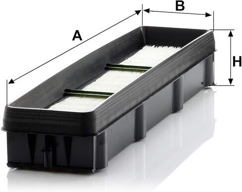 Original MANN-FILTER Interior Filter CU 59 161 – for LKW in Saudi Arabia