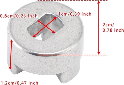WP2220458 Coupling Ice Makers and Dispensers 2220458 2198627 8206688 920920 in Kuwait