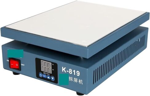 LCD Touch Screen Machine Machine 12 "بوصة شاشة LCD منصة التدفئة كبيرة الحجم 28 سم*20 سم محطة تسخين in Saudi Arabia
