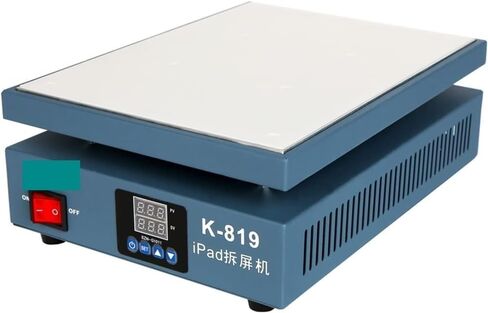 LCD Touch Screen Machine Machine 12 "بوصة شاشة LCD منصة التدفئة كبيرة الحجم 28 سم*20 سم محطة تسخين in Saudi Arabia