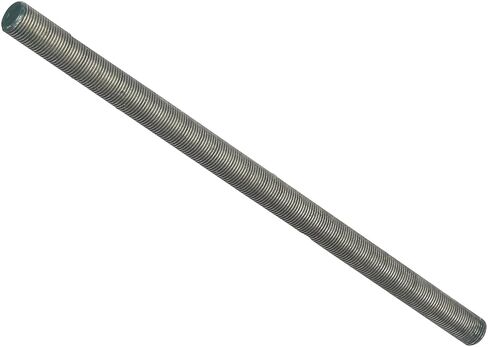 316 Stainless Steel Fully Threaded Rod, #4-40 Thread Size, 12" Length, Right Hand Threads in Saudi Arabia