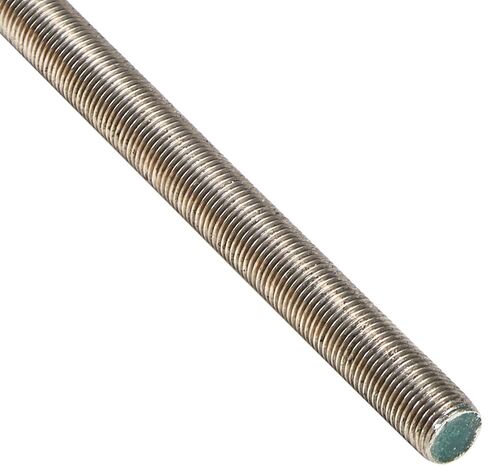 316 Stainless Steel Fully Threaded Rod, #4-40 Thread Size, 12" Length, Right Hand Threads in Saudi Arabia