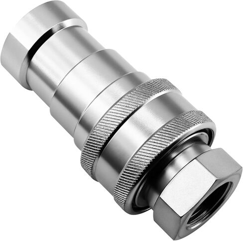 3/4 "NPT إلى 3/4" مجموعة مقرنة مفصل سريع الهيدروليك ، توصيلات هيدروليكية توجيهية ، ISO 7241-B in Saudi Arabia