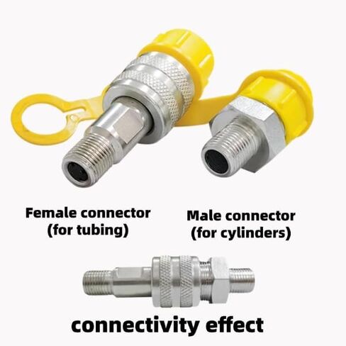 مقرنة هيدروليكية مع خيط ZG 70MPA التحمل على التحمل مرحلتين للاختراق لتجهيزات توصيل هيدروليكية سريعة التوصيلات هيدروليكيات porta power in Saudi Arabia