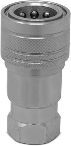 Kioti 80420-T3360 Replacement Female Hydraulic Quick Coupler, 3/8" NPT in Saudi Arabia