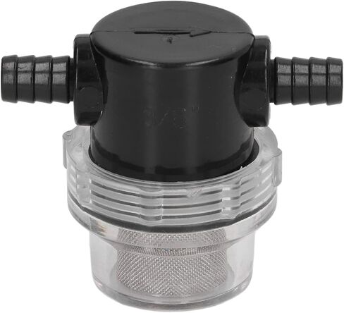 مرشح مضخة الماء في خط اللبنة البصمة Barb ABS 3/8in 1/2in المخرجات 12V 80 رطل/رطلاء PSI مضخات ترشيح كبيرة in Saudi Arabia