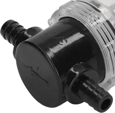 مرشح مضخة الماء في خط اللبنة البصمة Barb ABS 3/8in 1/2in المخرجات 12V 80 رطل/رطلاء PSI مضخات ترشيح كبيرة in Saudi Arabia