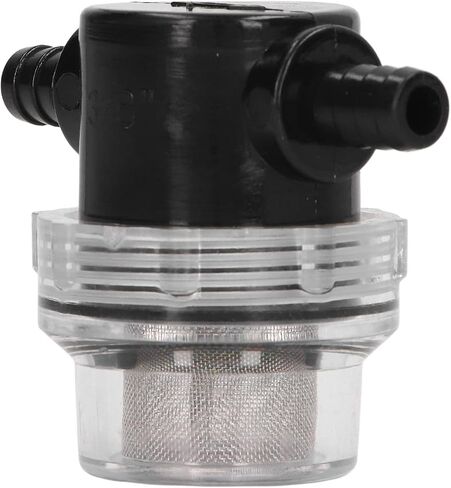 مرشح مضخة الماء في خط اللبنة البصمة Barb ABS 3/8in 1/2in المخرجات 12V 80 رطل/رطلاء PSI مضخات ترشيح كبيرة in Saudi Arabia