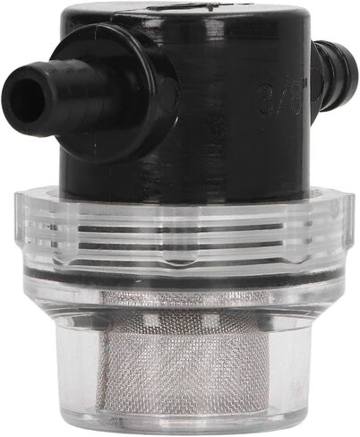 مرشح مضخة الماء في خط اللبنة البصمة Barb ABS 3/8in 1/2in المخرجات 12V 80 رطل/رطلاء PSI مضخات ترشيح كبيرة in Saudi Arabia