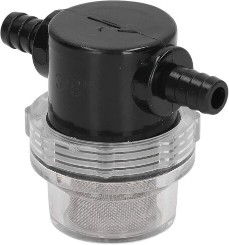 مرشح مضخة الماء في خط اللبنة البصمة Barb ABS 3/8in 1/2in المخرجات 12V 80 رطل/رطلاء PSI مضخات ترشيح كبيرة in Saudi Arabia