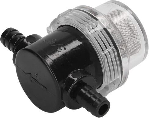 مرشح مضخة الماء في خط اللبنة البصمة Barb ABS 3/8in 1/2in المخرجات 12V 80 رطل/رطلاء PSI مضخات ترشيح كبيرة in Saudi Arabia