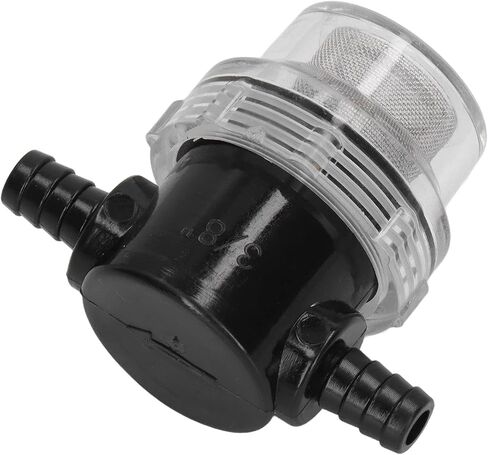 مرشح مضخة الماء في خط اللبنة البصمة Barb ABS 3/8in 1/2in المخرجات 12V 80 رطل/رطلاء PSI مضخات ترشيح كبيرة in Saudi Arabia